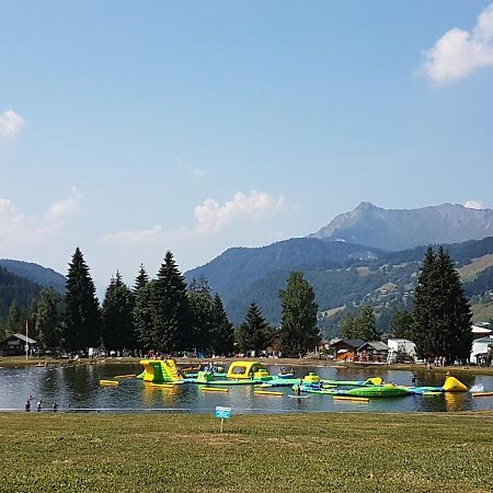 Appartement Praz-du-Soleil F3 à Les Gets Extérieur photo