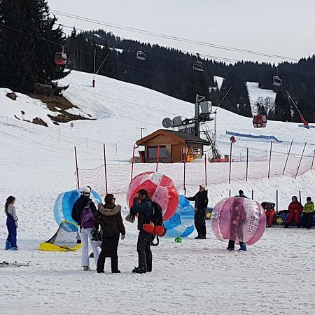 Appartement Praz-du-Soleil F3 à Les Gets Extérieur photo