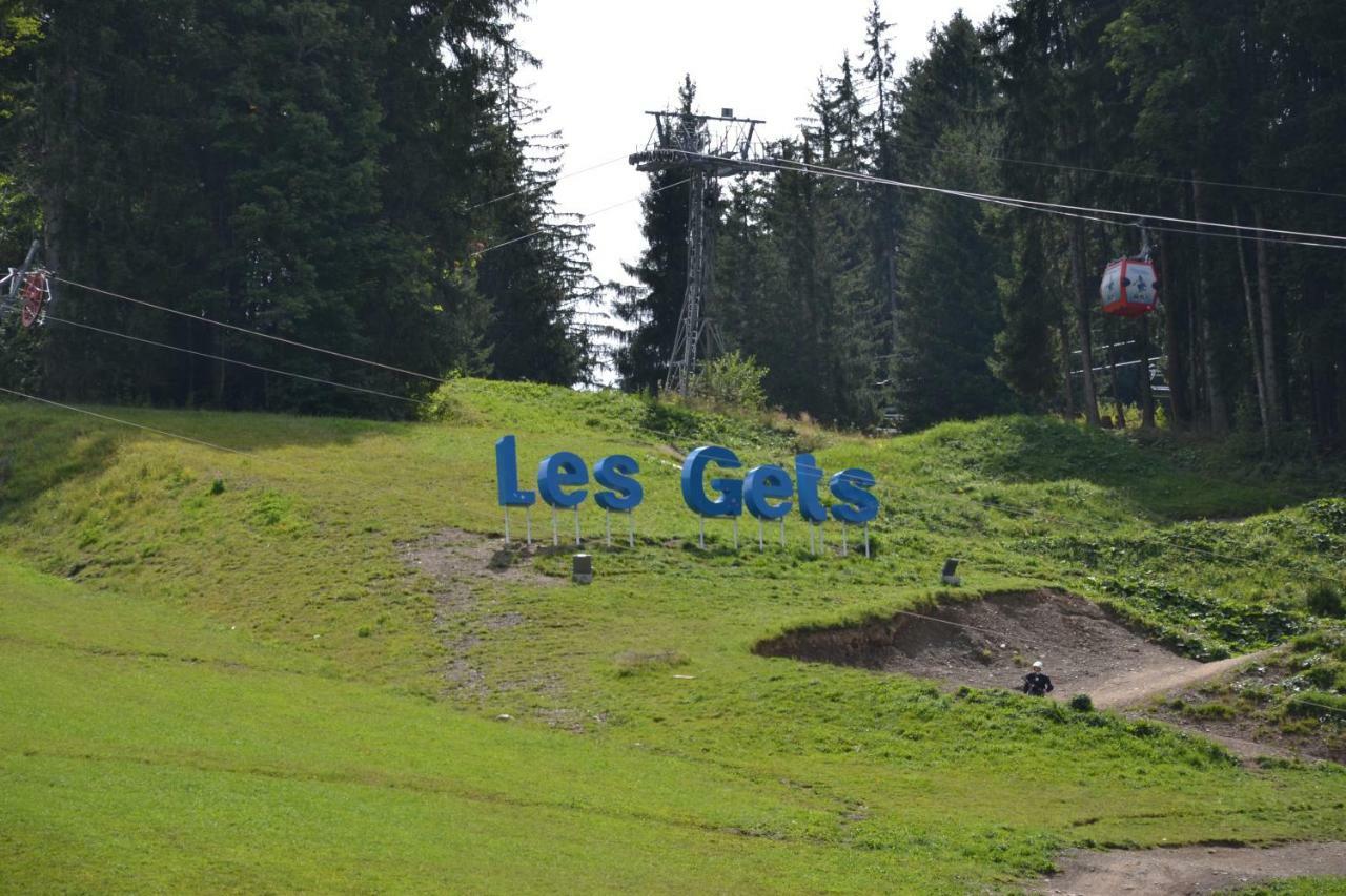 Appartement Praz-du-Soleil F3 à Les Gets Extérieur photo