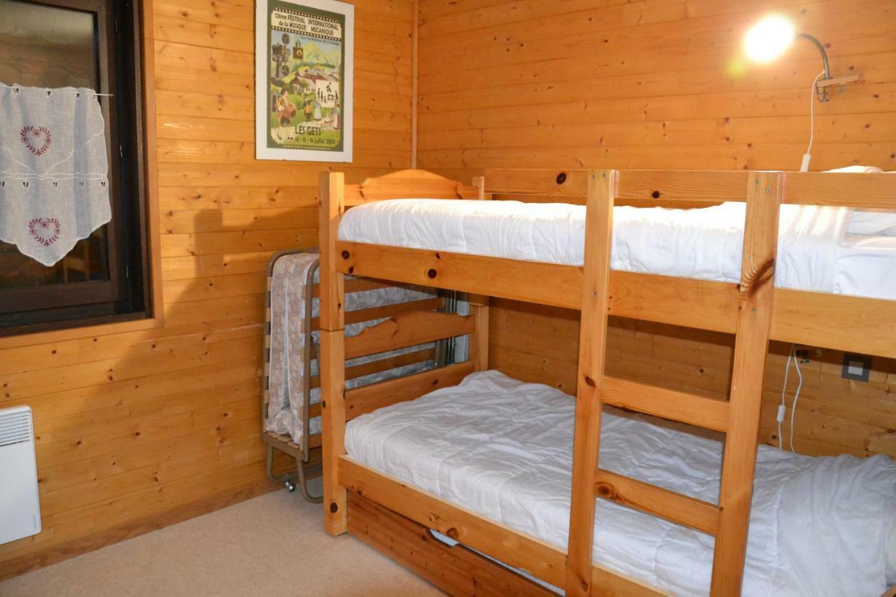 Appartement Praz-du-Soleil F3 à Les Gets Extérieur photo