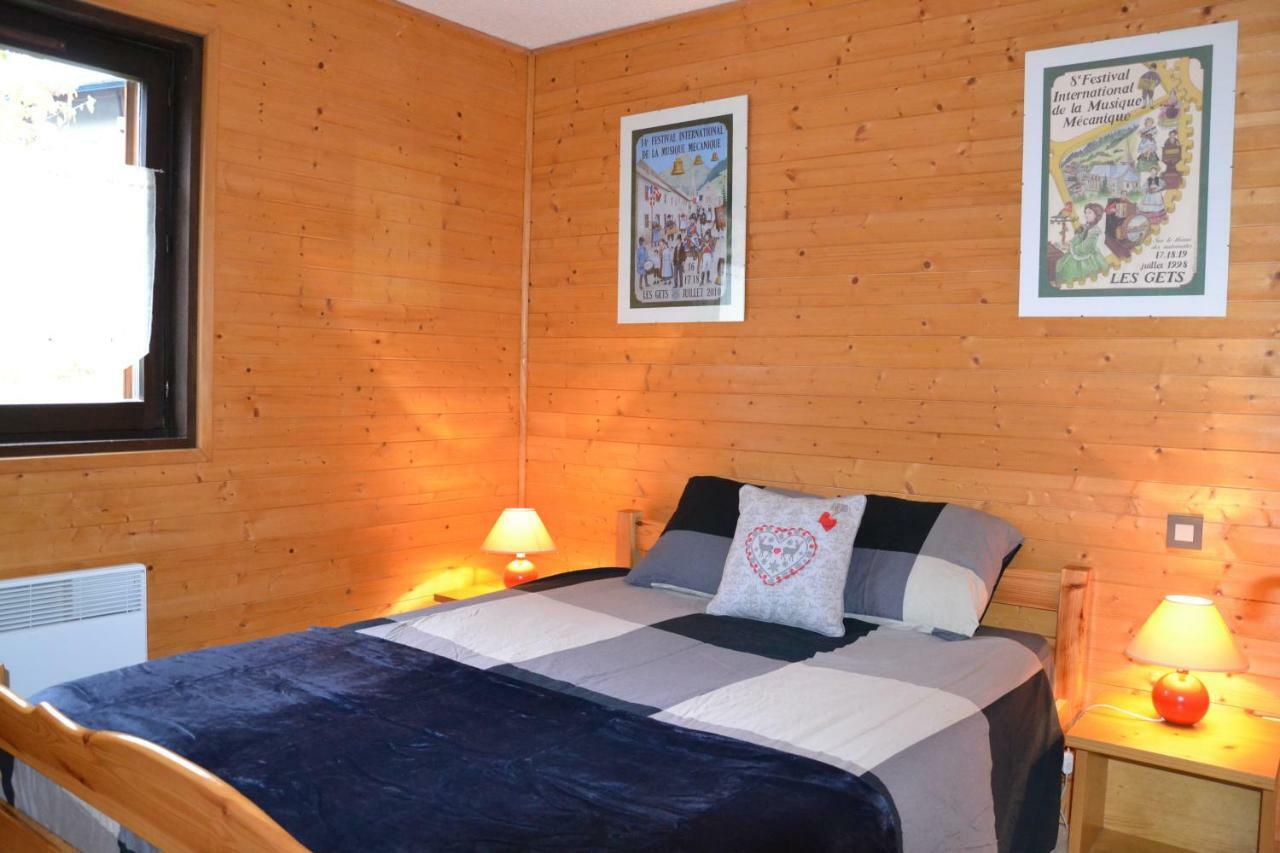 Appartement Praz-du-Soleil F3 à Les Gets Extérieur photo