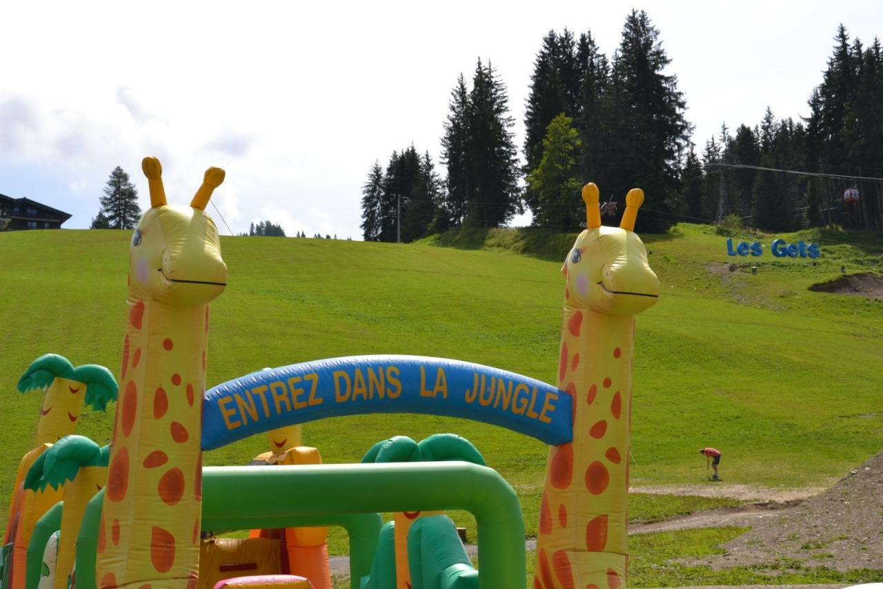 Appartement Praz-du-Soleil F3 à Les Gets Extérieur photo