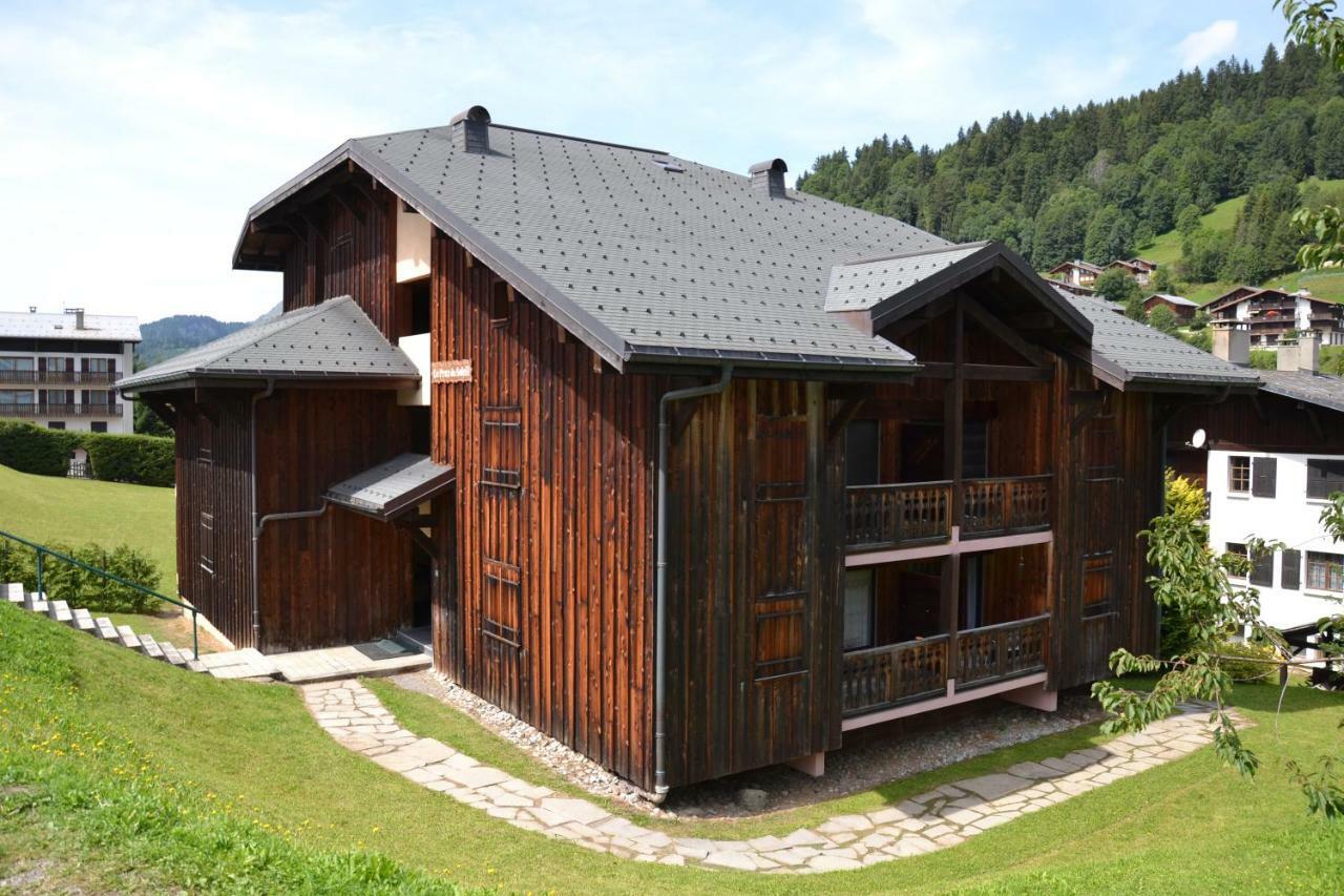 Appartement Praz-du-Soleil F3 à Les Gets Extérieur photo