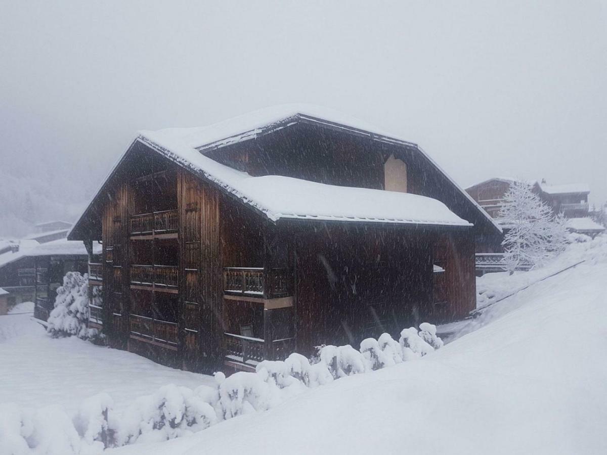 Appartement Praz-du-Soleil F3 à Les Gets Extérieur photo