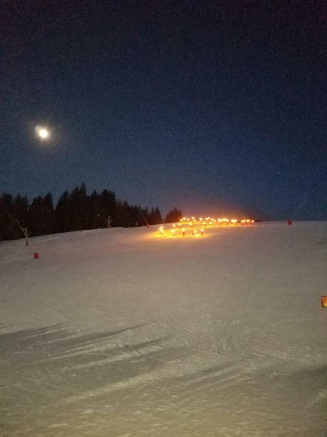Appartement Praz-du-Soleil F3 à Les Gets Extérieur photo