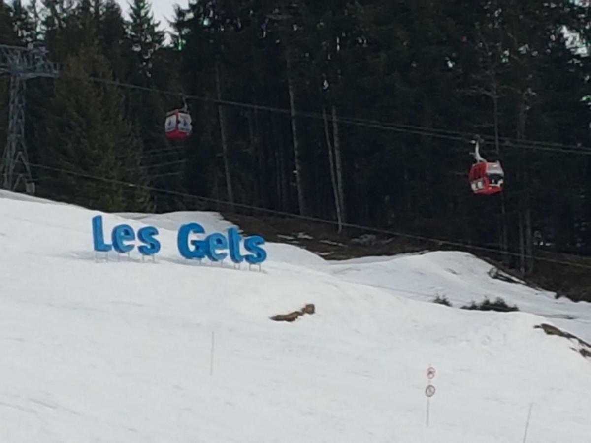 Appartement Praz-du-Soleil F3 à Les Gets Extérieur photo