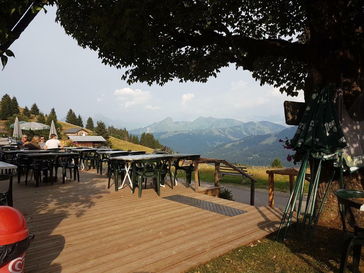Appartement Praz-du-Soleil F3 à Les Gets Extérieur photo