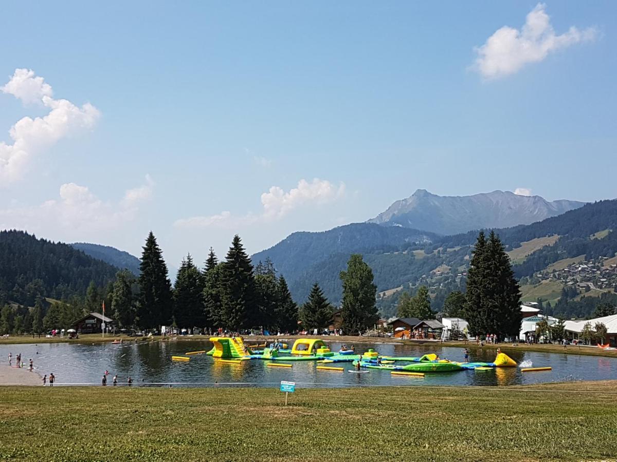 Appartement Praz-du-Soleil F3 à Les Gets Extérieur photo