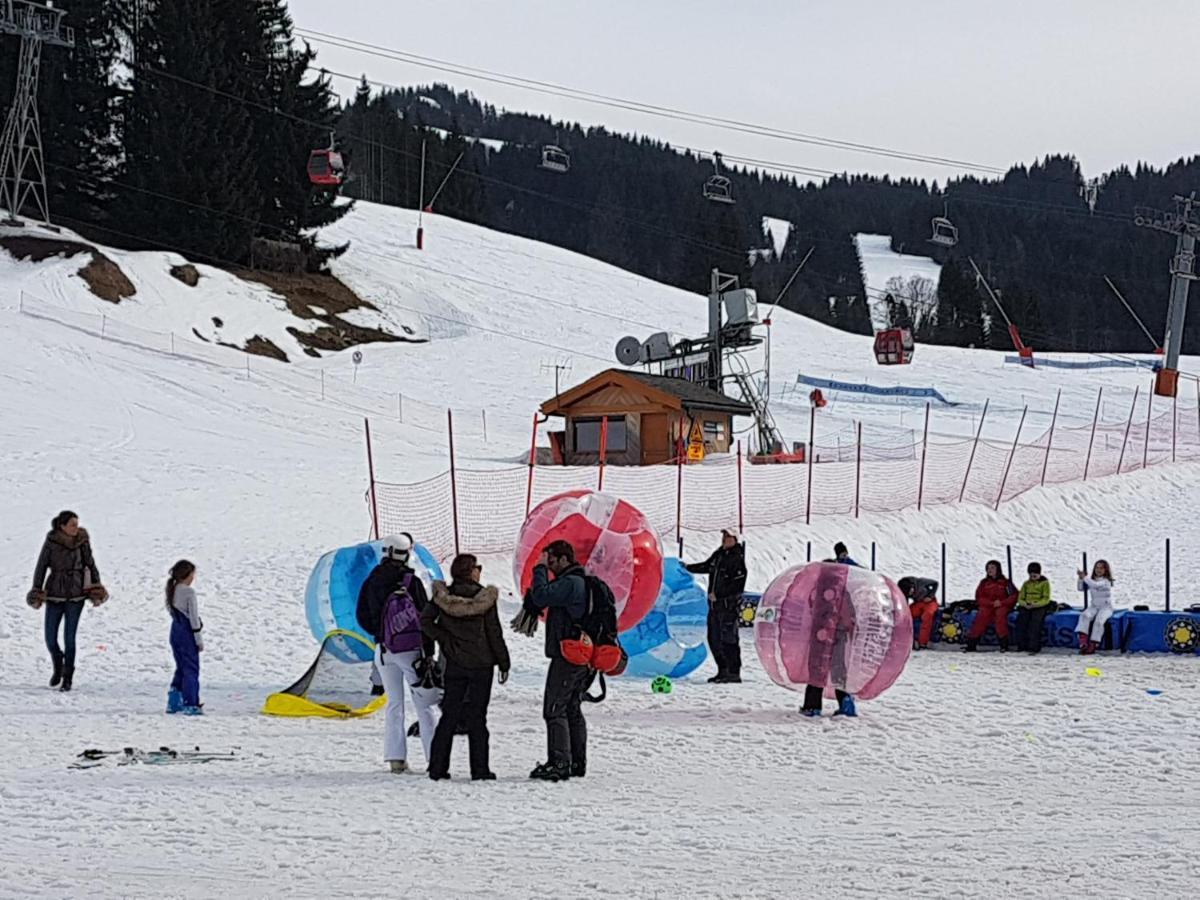 Appartement Praz-du-Soleil F3 à Les Gets Extérieur photo